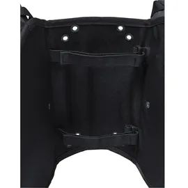 Vaude TwinShopper Fahrradtasche schwarz
