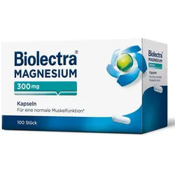Magnesium Biolectra 300 mg Kapseln