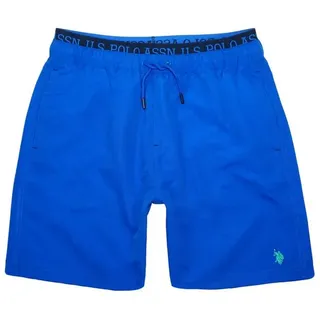 U.S. Polo Assn Badeshorts Shorts Swimshorts Badehosen (1-St) blau XXL