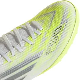 adidas F50 Sparkfusion League TF Damen cloud white/iron met./hi-res yellow 42 2/3