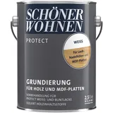 Schöner Wohnen Grundierung Protect«, weiss, matt, 2,5 l