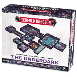 Tenfold Dungeon 3D-Gelände (ENG) - The Underdark