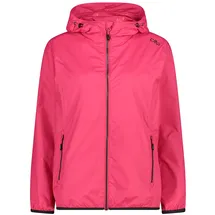 CMP 32x5796 Rain Fix Hood Jacke - Strawberry - S