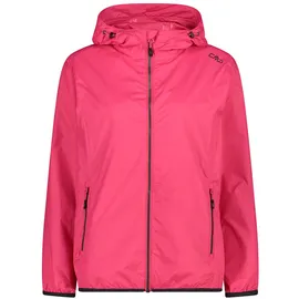 CMP 32x5796 Rain Fix Hood Jacke - Strawberry - S