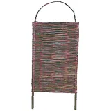 Tetzner & Jentzsch Steckparavent Allessia 56 x 116 cm Braun