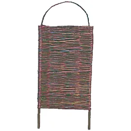 Tetzner & Jentzsch Steckparavent Allessia 56 x 116 cm Braun