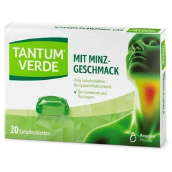 Tantum Verde 3 mg Lutschtabletten Minzgeschmack