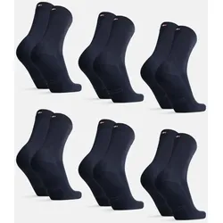 SOCKEN AUS BAMBUS - 6-Pack - Marineblau - 39-42