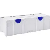 Tanos Aufbewahrungsbox ABS Kunststoff 792 x 237 x 296 mm grau