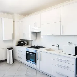 Kitchen Move Edelstahlbehälter 50 l Weiß