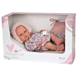Baby-Puppe Arias Elegance – Liebevoll gestaltet mit Zubehör!
