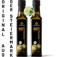 Bio Kürbiskernöl 500ml, kaltgepresst, original aus der Steiermark g.g. A