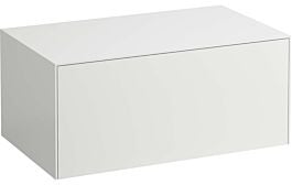 LAUFEN Sonar Schubladenelement/Sideboard H4054100341701 77,5x34x45,5cm, Sideboard ohne Ausschnitt, Weiß matt