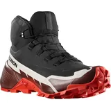 Salomon Herren Multifunktionsstiefel SHOES CROSS HIKE MID GTX 2 Black/Bi 000 Black/Bitter Chocolate/Fie 46 - 46