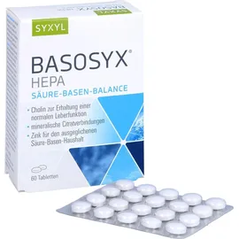 BASOSYX Hepa Syxyl Tabletten 60 St.
