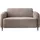 Home Affaire 3-2-1 Garnitur Polyester 3-Sitzer + 2-Sitzer + Sessel Beige