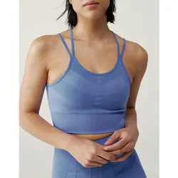 Isolda Born Living Yoga Damen-Sport-BH mit mittlerem Halt One Size