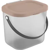 Rotho Waschmittelbehälter Albus 6 l meadow rose Aufbewahrungsboxen