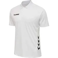 hummel Hmlpromo Kids Polo Kinder white 140