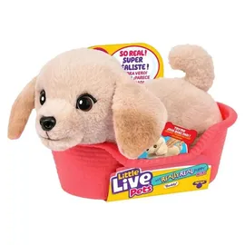 Moose Little Live Pets My Really Real Puppy Minis Buddy 11 cm Mehrfarbig