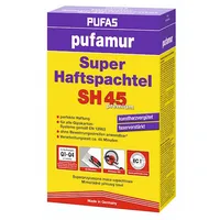Pufas Pufamur Super-Haftspachtel SH 45 premium - 2kg Packung