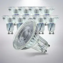 B.K.Licht LED Leuchtmittel 50-LMF-008-10 5W GU10 warmweiß 10 St.