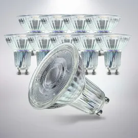 B.K.Licht LED Leuchtmittel 50-LMF-008-10 5W GU10 warmweiß 10 St.