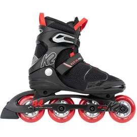 K2 Skates Herren Inline Skates F.I.T. 84 Pro Black - red, 30G0515.1.1.070
