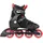 K2 Skates Herren Inline Skates F.I.T. 84 Pro Black - red, 30G0515.1.1.070