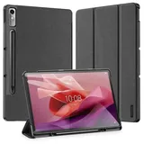 DUX DUCIS Domo Smart Sleep Case für Lenovo Tab P12 12,7" Schwarz