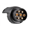 343520 Anhängeradapter Mini kurz Adapter für PkW 7 polig auf Anhänger 13 polig