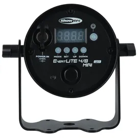 Showtec EventLITE 4/8 Mini Q6 IP65 Mobiler Strahler - schwarz