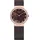 BERING 10729-262 Classic Damenuhr - Gold/Braun