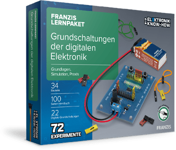 FRANZIS Lernpaket Grundschaltungen der digitalen Elektronik