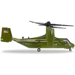 HERPA 557368 1:200 U.S. Marine Corps Bell/Boeing MV-22B Osprey HMX-1 