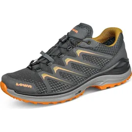 Lowa Maddox GTX Lo Herren graphit/orange 41