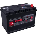 intAct Autobatterie 12V 100Ah 830A, Start-Power 60032GUG, leistungsstarke und zuverlässige PKW Starterbatterie, Maße: 304x173x220mm, Blei-Säure-Batterie in Erstausrüsterqualität