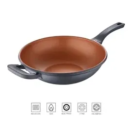 San Ignacio | Antihaft-Wok Ø32cm Bronze