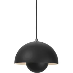 &Tradition - FlowerPot Pendelleuchte VP1, schwarz matt