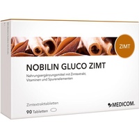 Medicom Pharma Nobilin Gluco Zimt Tabletten