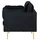 Livetastic Sessel Boom Polyester 110 x 84 x 86 cm Schwarz