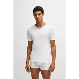 Boss T-Shirt Classic, - Weiß L