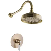 PaulGurkes Dusch-Set Unterputz Antik Bronze PGSET3-B