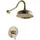 PaulGurkes Dusch-Set Unterputz Antik Bronze PGSET3-B