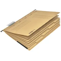 Falken Personalhefter 15046500 DIN A4 braun