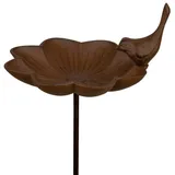 Esschert Design Vogeltränke Braun