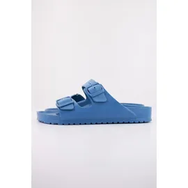 Birkenstock Pantolette Arizona - blau - 46