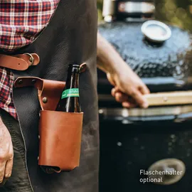 Monolith Grillschürze L braun