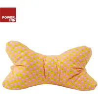 POWER INN Leseknochen 44 x 23 cm Rosa-Gelb