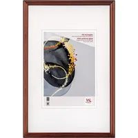 Walther Select braun 13x18 Holz Kunstglas HSX318P